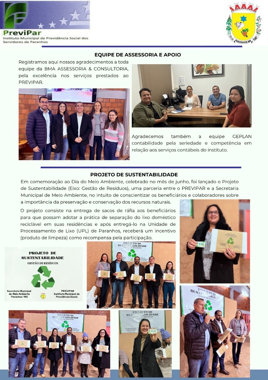 INFORMATIVO PREVIPAR
